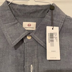 AG brand long sleeve shirt … new